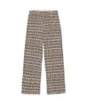 GARCIA Pantalon Allover Print