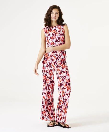 GARCIA Pantalon Allover Print