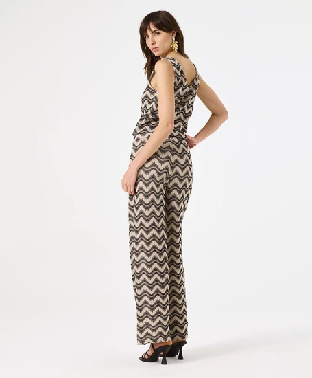 GARCIA Pantalon Allover Print