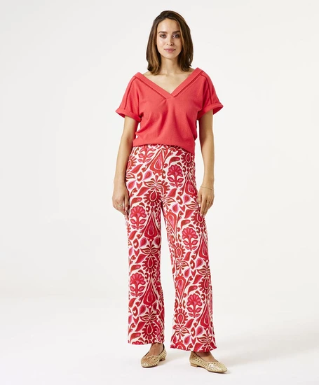 GARCIA Pantalon Allover Print