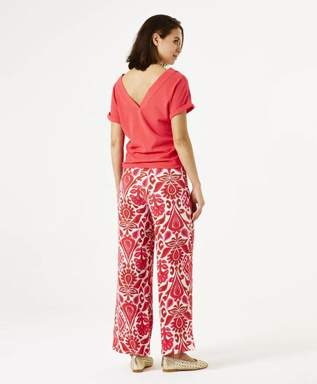 GARCIA Pantalon Allover Print