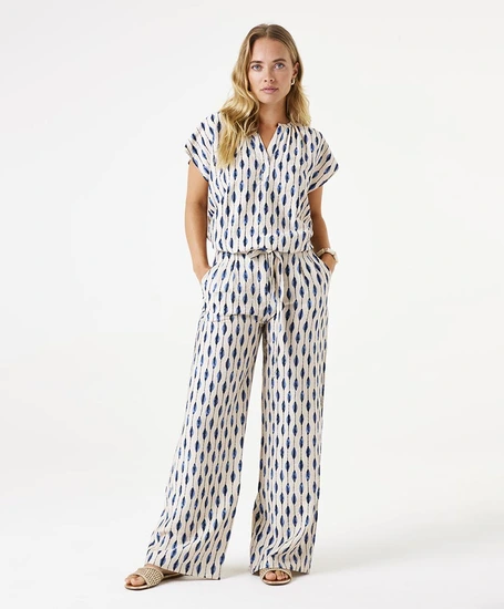 GARCIA Pantalon Allover Print