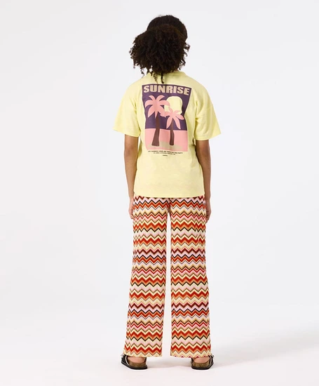 GARCIA Pantalon Allover Print