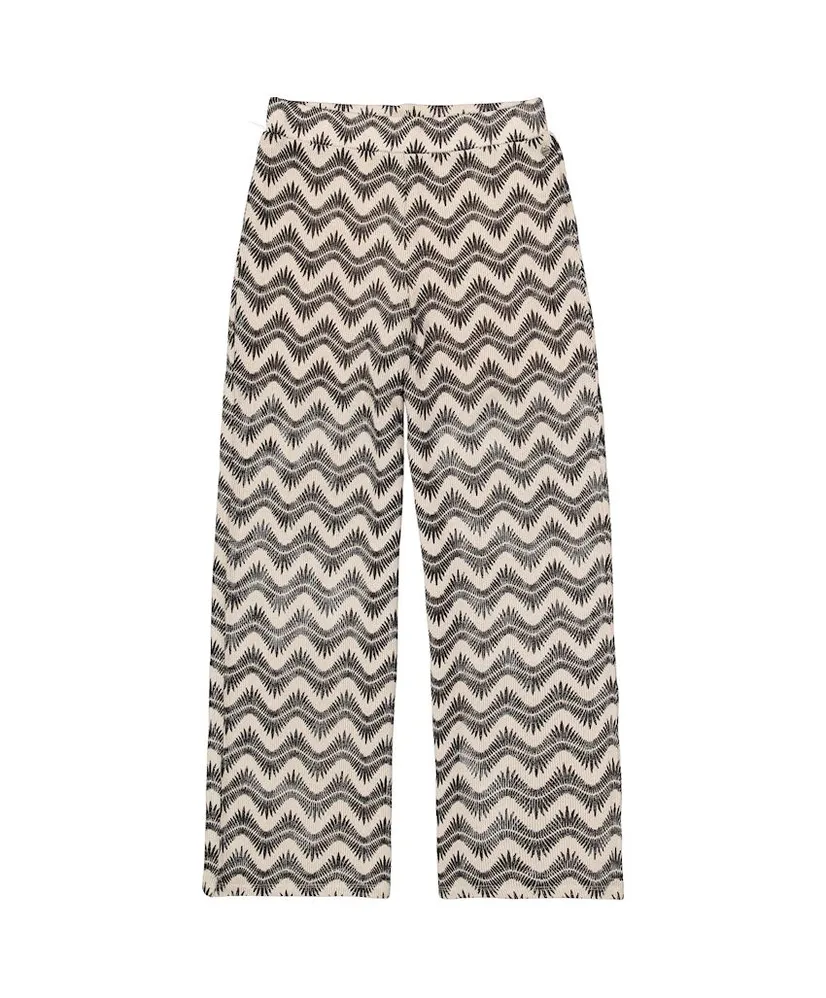 GARCIA Pantalon Allover Print