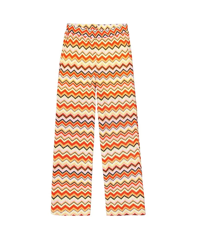 GARCIA Pantalon Allover Print