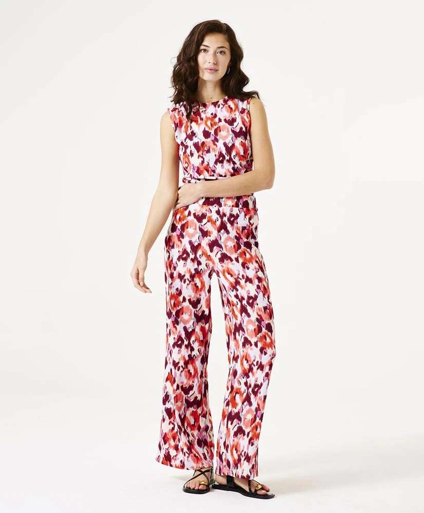 GARCIA Pantalon Allover Print