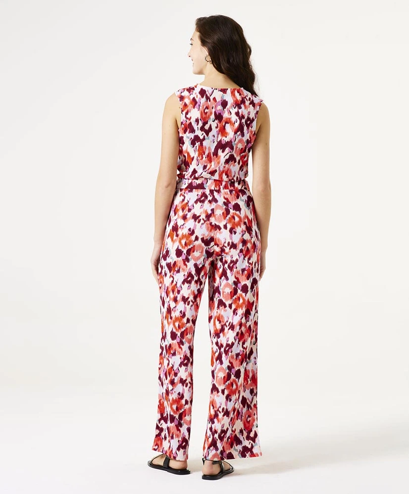 GARCIA Pantalon Allover Print