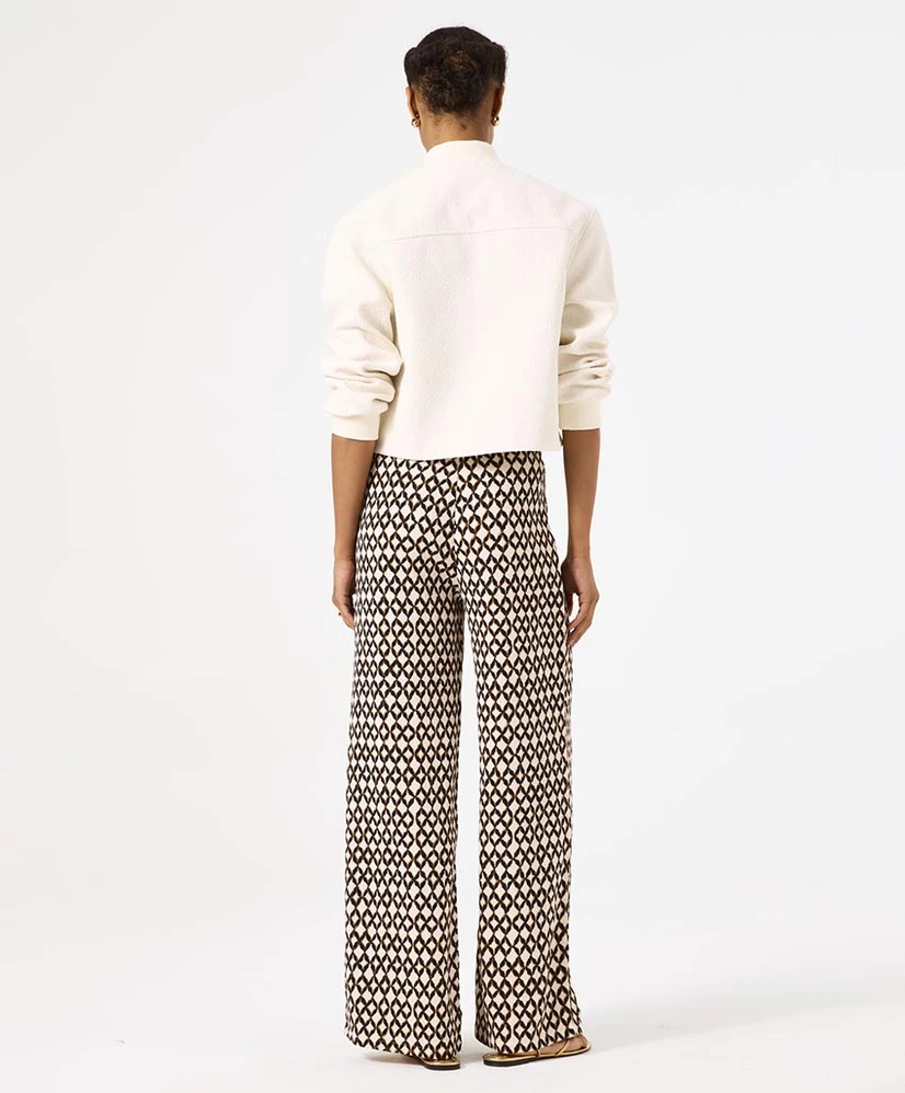 GARCIA Pantalon Allover Print