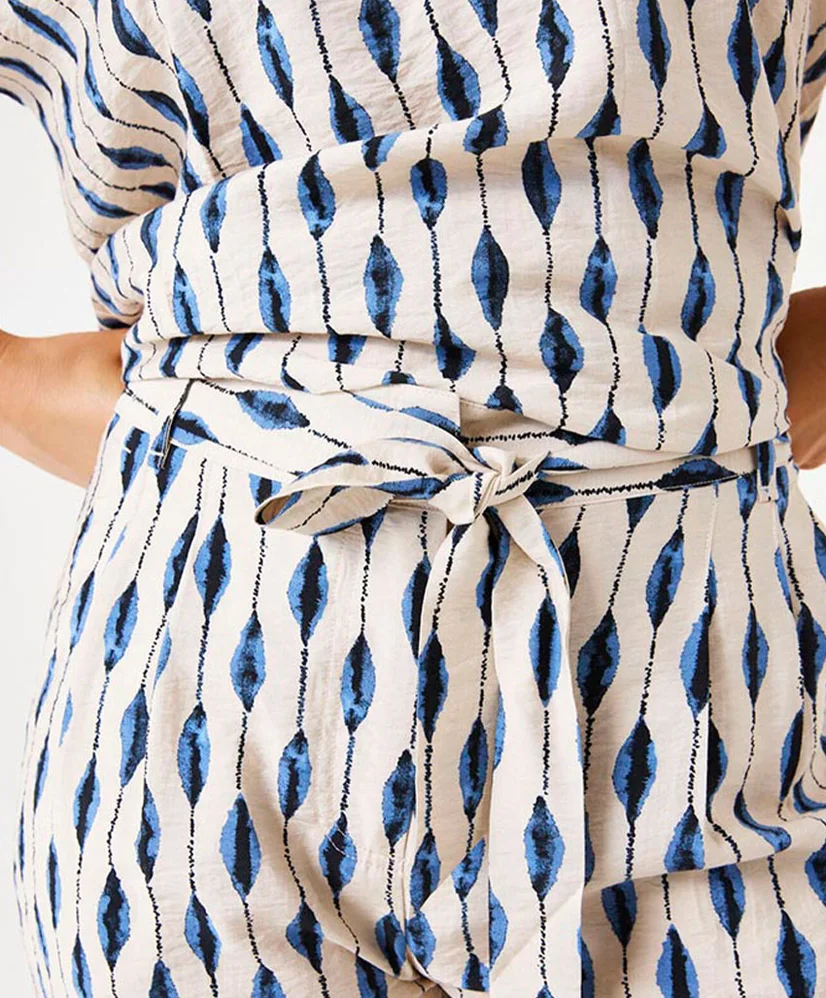 GARCIA Pantalon Allover Print