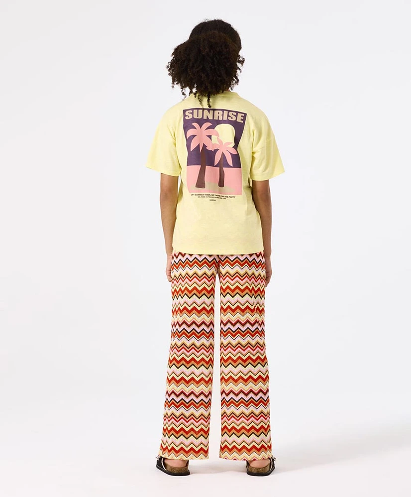 GARCIA Pantalon Allover Print