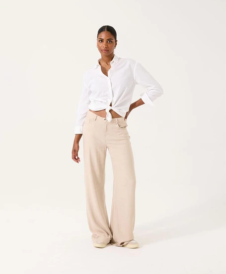 GARCIA Pantalon Celia Wide