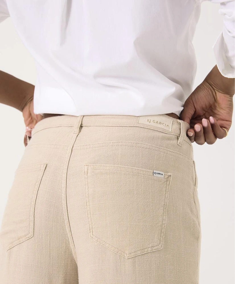 GARCIA Pantalon Celia Wide