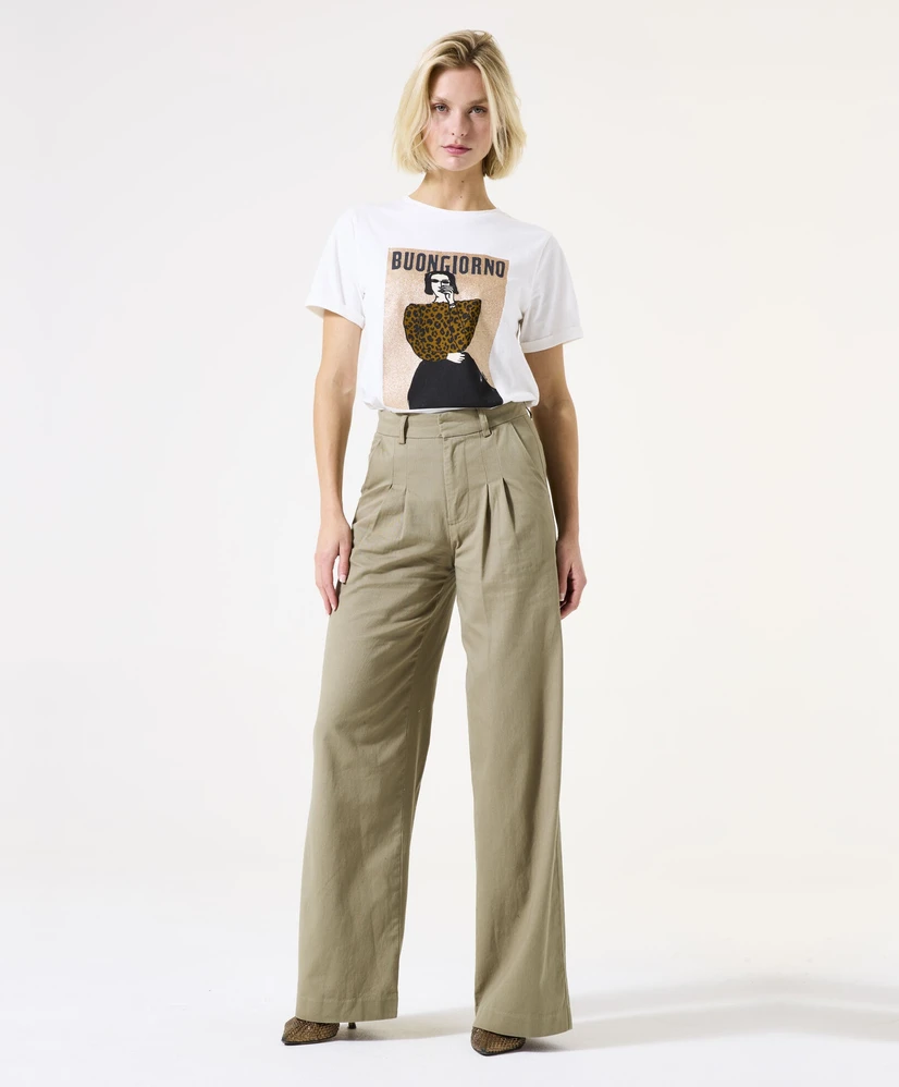 GARCIA Pantalon Effen