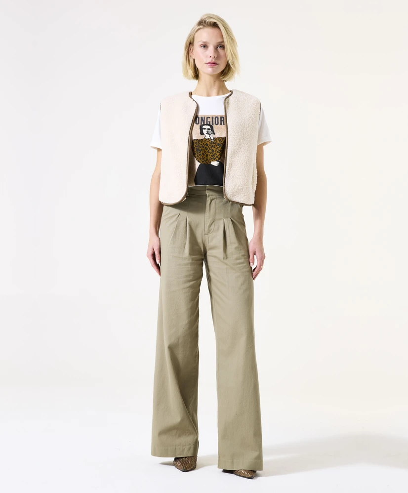 GARCIA Pantalon Effen