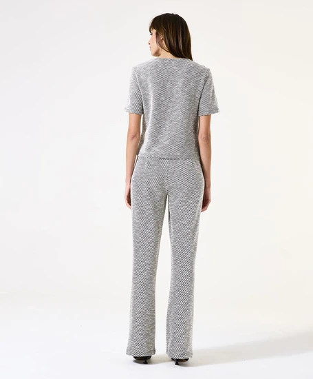 Garcia Pantalon Gestreept