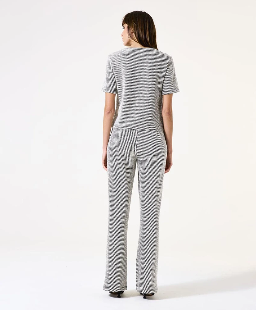 Garcia Pantalon Gestreept