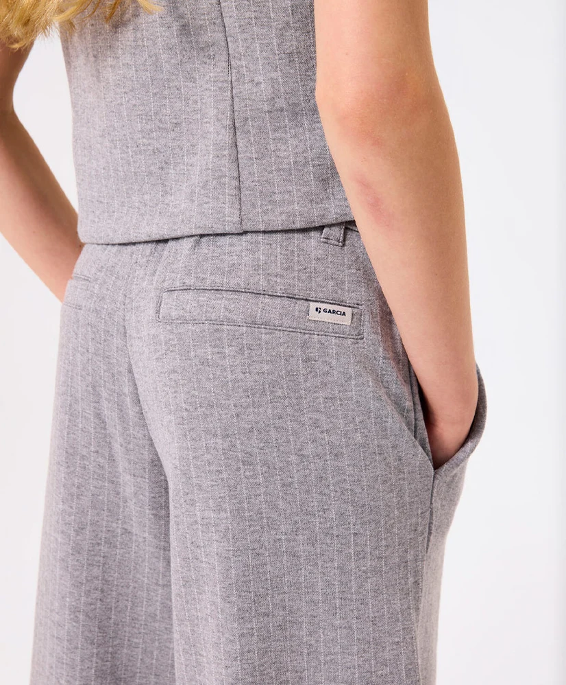 GARCIA Pantalon Krijtstreep