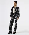 GARCIA Pantalon Pailletten Print