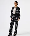 GARCIA Pantalon Pailletten Print