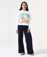 GARCIA Pantalon Pinstripe