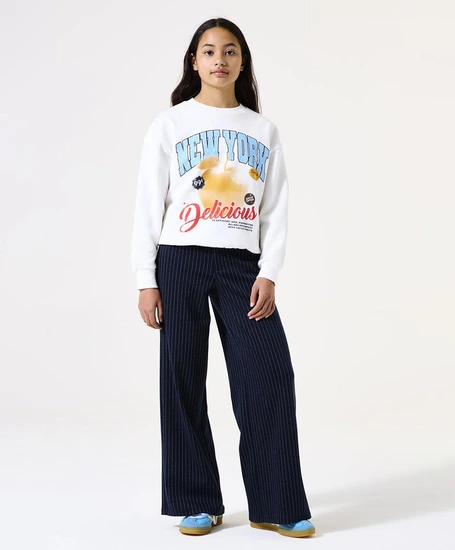 GARCIA Pantalon Pinstripe