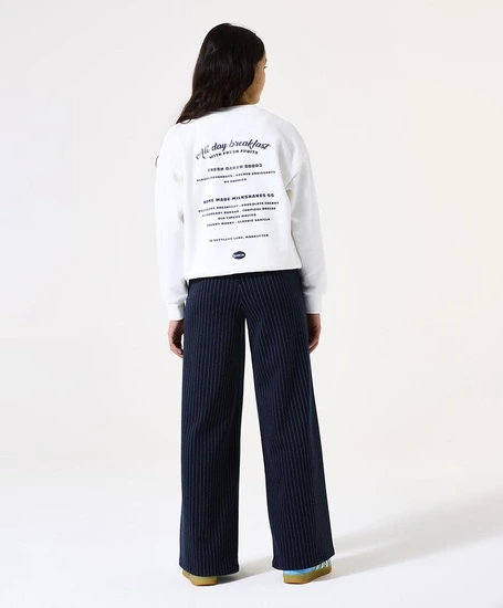 GARCIA Pantalon Pinstripe