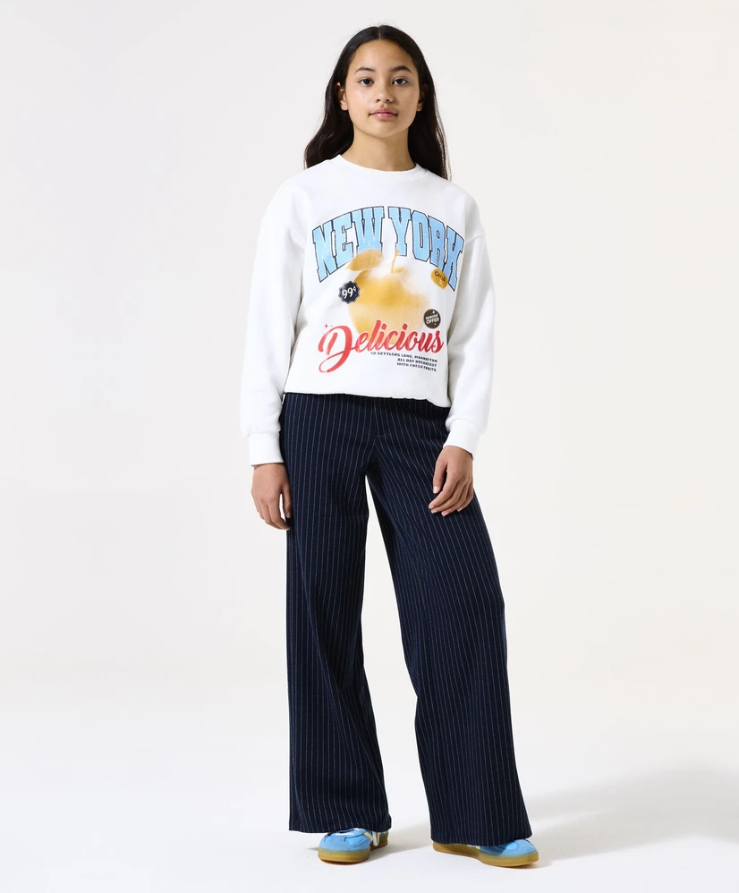 GARCIA Pantalon Pinstripe