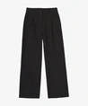 GARCIA Pantalon Straight Fit Effen