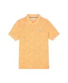 GARCIA Polo Allover Print
