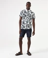 GARCIA Polo Allover Print