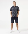 GARCIA Polo Allover Print