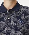 GARCIA Polo Allover Print