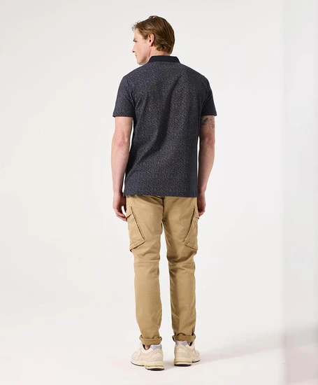 GARCIA Polo Allover Print