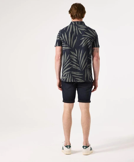 GARCIA Polo Allover Print