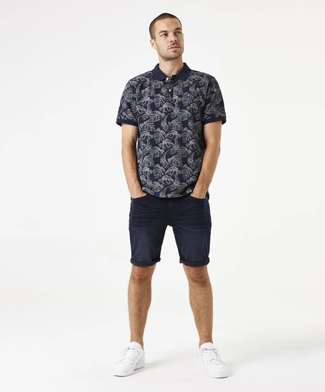 GARCIA Polo Allover Print
