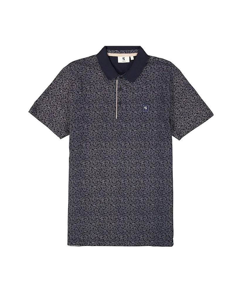 GARCIA Polo Allover Print
