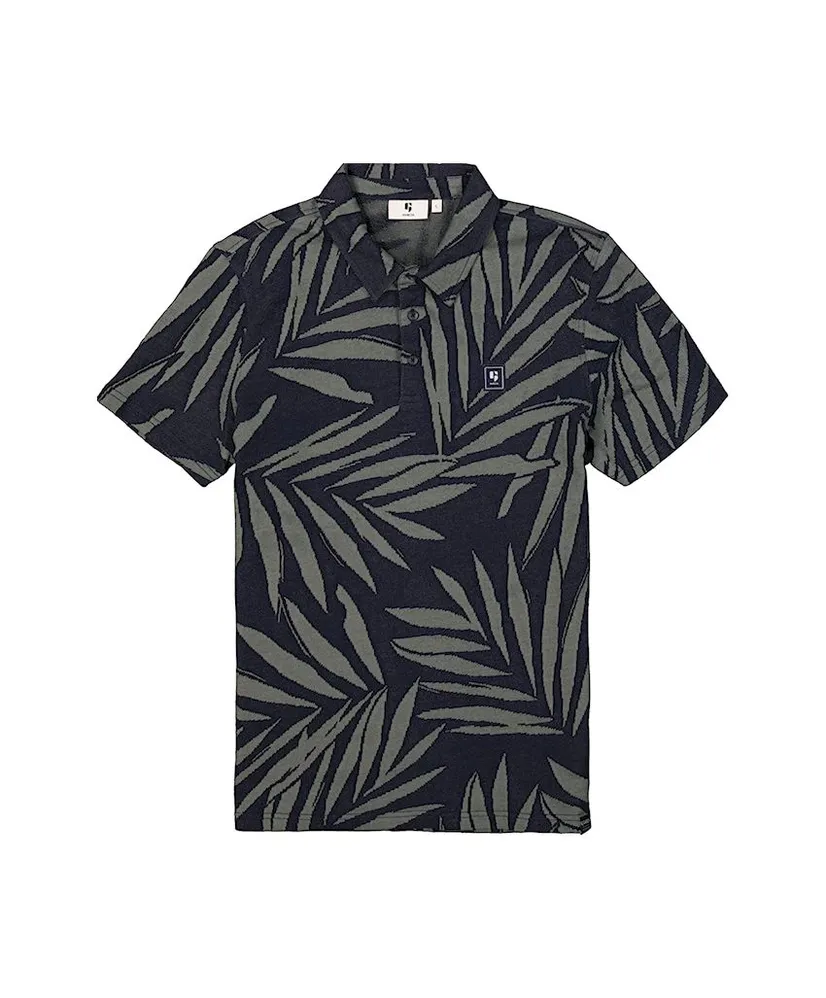 GARCIA Polo Allover Print