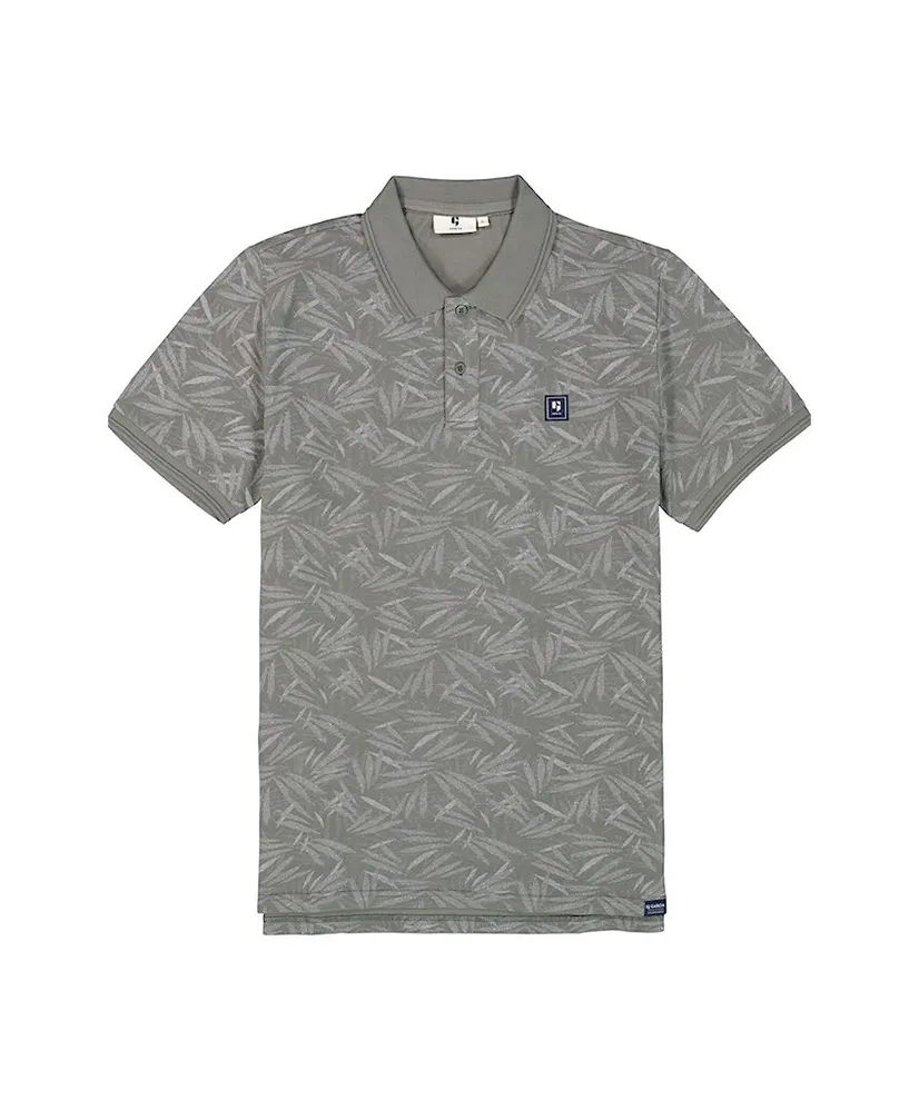 GARCIA Polo Allover Print