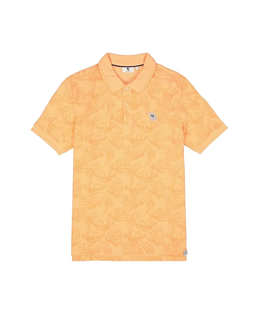 GARCIA Polo Allover Print