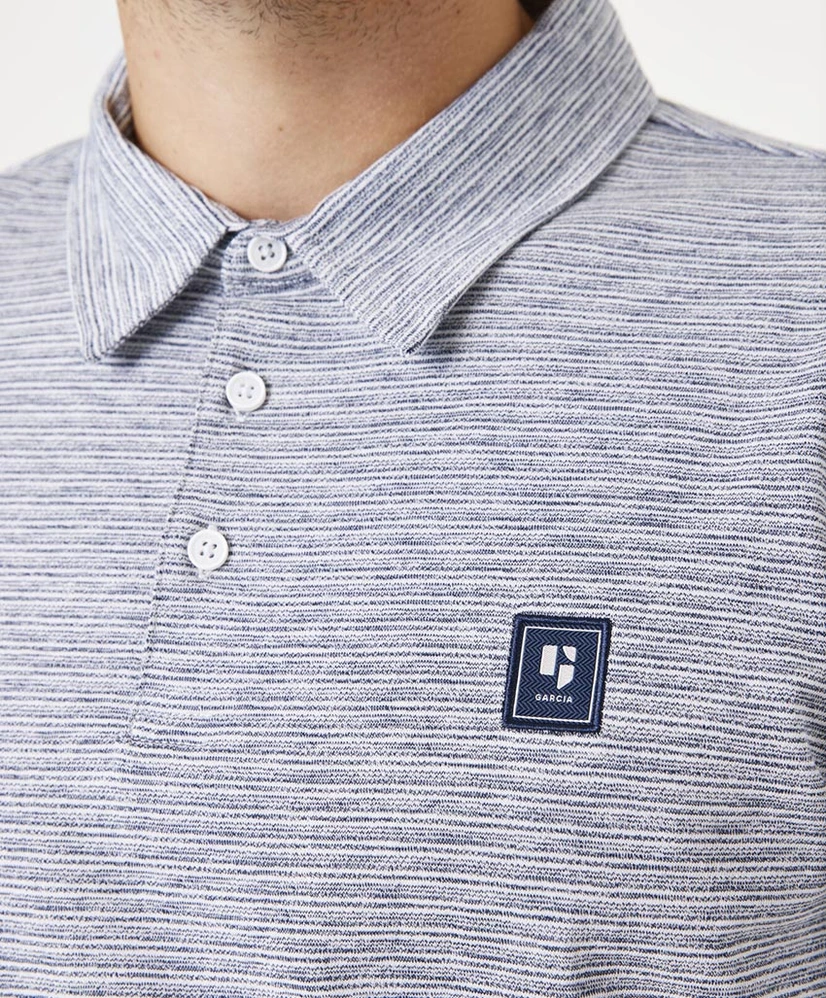 GARCIA Polo Gestreept