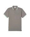GARCIA Polo Stripe Detail