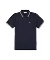 GARCIA Polo Stripe Detail