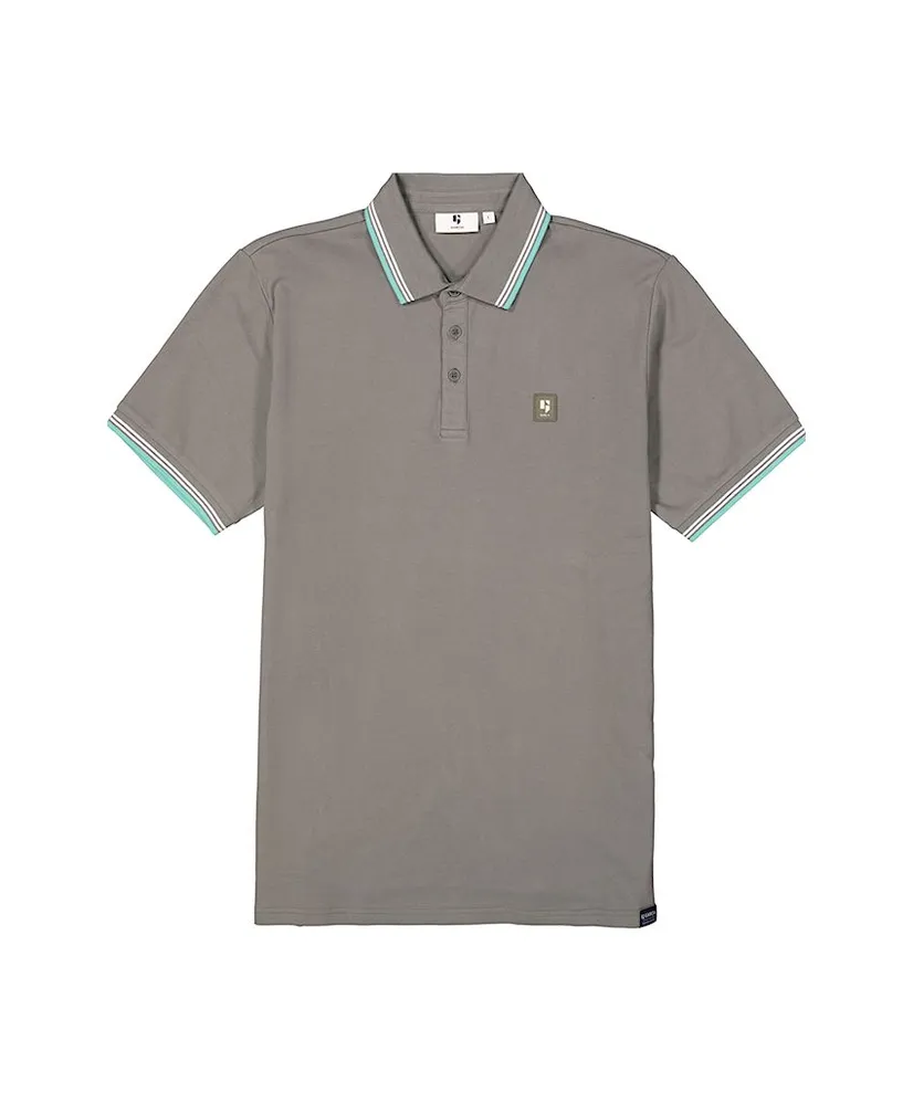 GARCIA Polo Stripe Detail