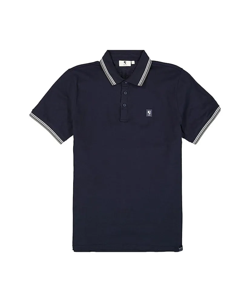 GARCIA Polo Stripe Detail