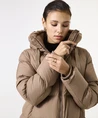 GARCIA Puffer Jas Effen