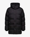 GARCIA Puffer Jas Effen