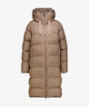 GARCIA Puffer Jas Effen