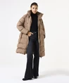 GARCIA Puffer Jas Effen