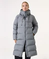 GARCIA Puffer Jas Effen