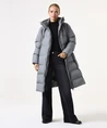 GARCIA Puffer Jas Effen